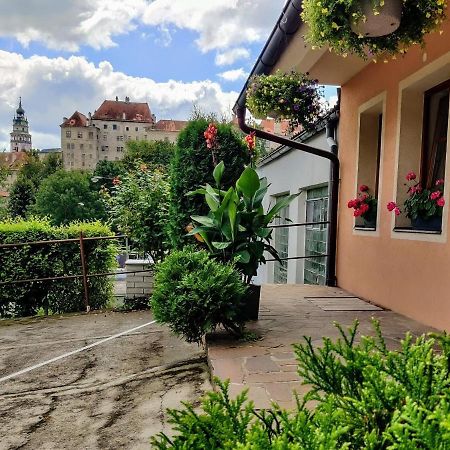 Penzion Na Spicaku Český Krumlov Dış mekan fotoğraf