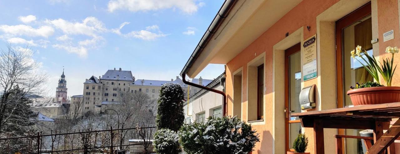 Penzion Na Spicaku Český Krumlov Dış mekan fotoğraf