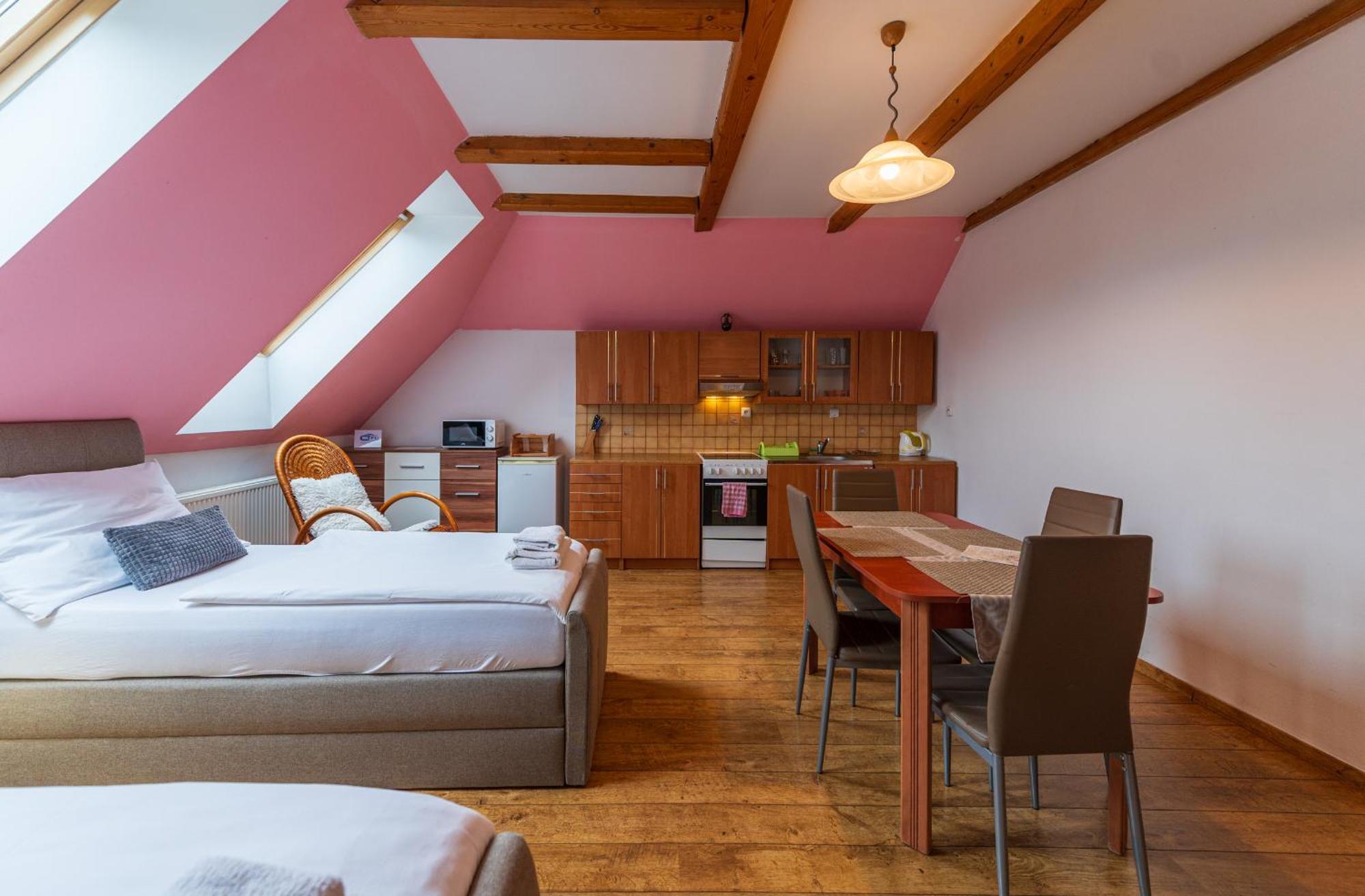 Penzion Na Spicaku Český Krumlov Dış mekan fotoğraf