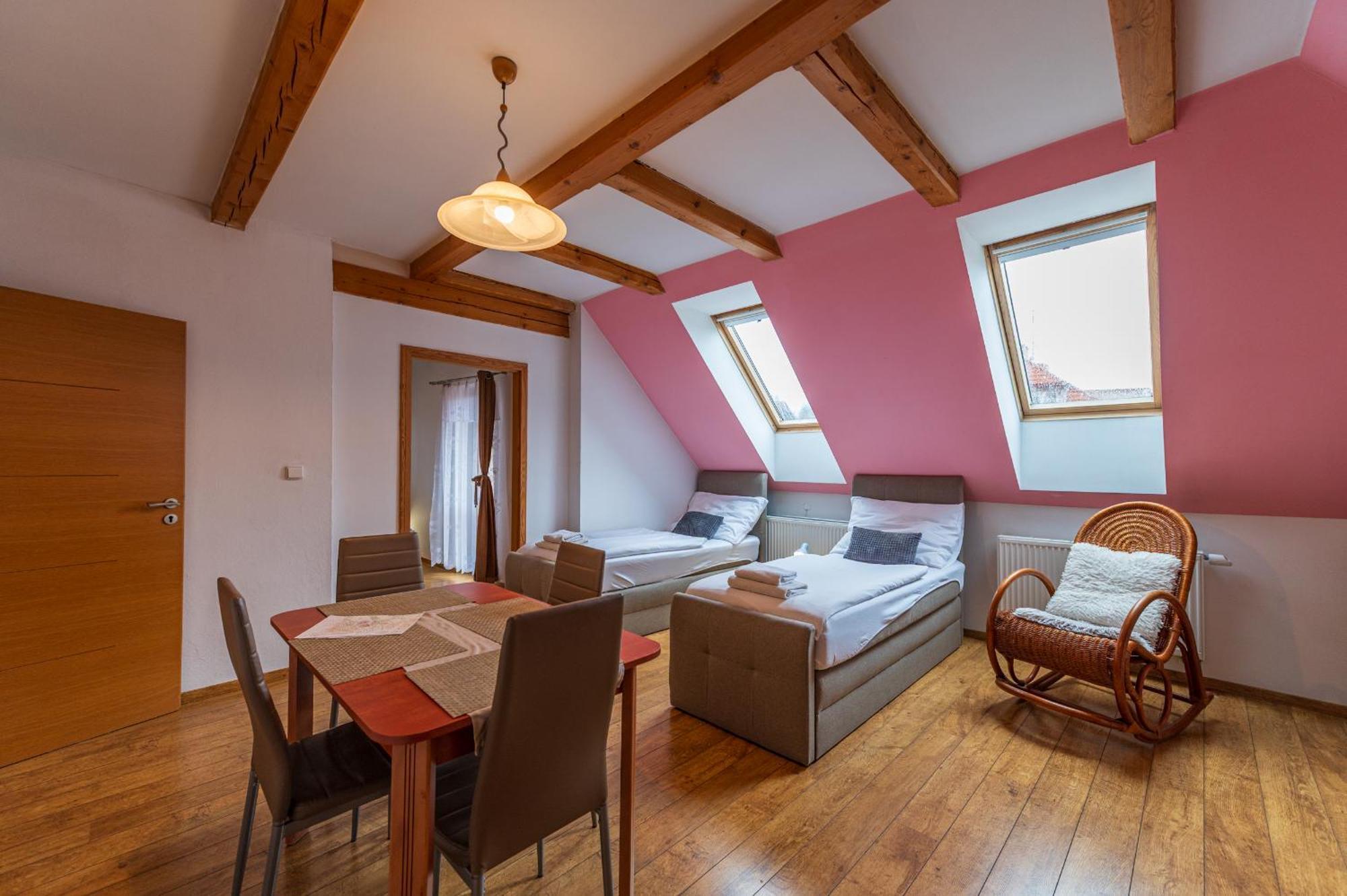 Penzion Na Spicaku Český Krumlov Dış mekan fotoğraf