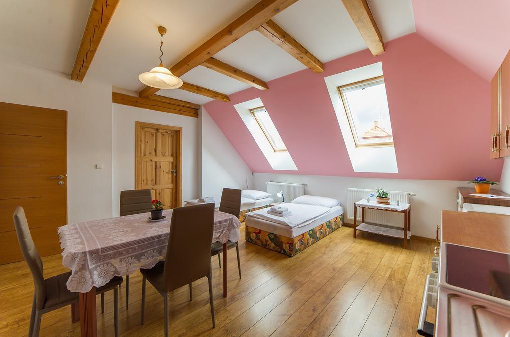 Penzion Na Spicaku Český Krumlov Dış mekan fotoğraf