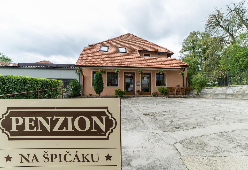 Penzion Na Spicaku Český Krumlov Dış mekan fotoğraf