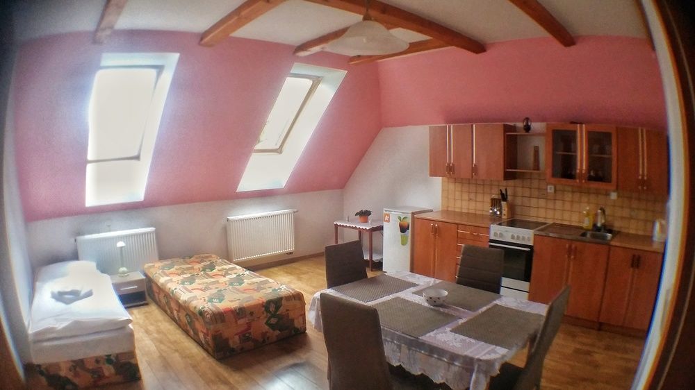 Penzion Na Spicaku Český Krumlov Dış mekan fotoğraf
