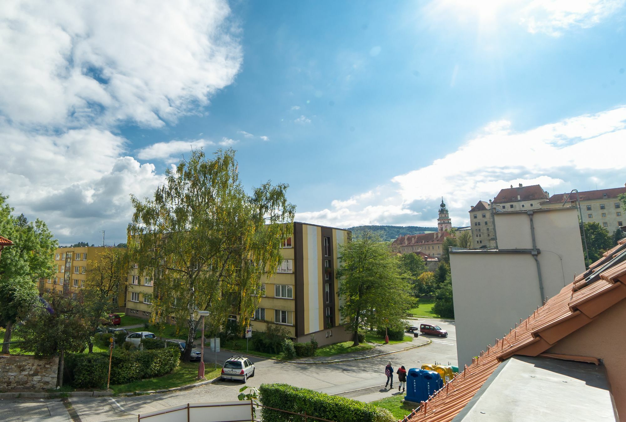 Penzion Na Spicaku Český Krumlov Dış mekan fotoğraf