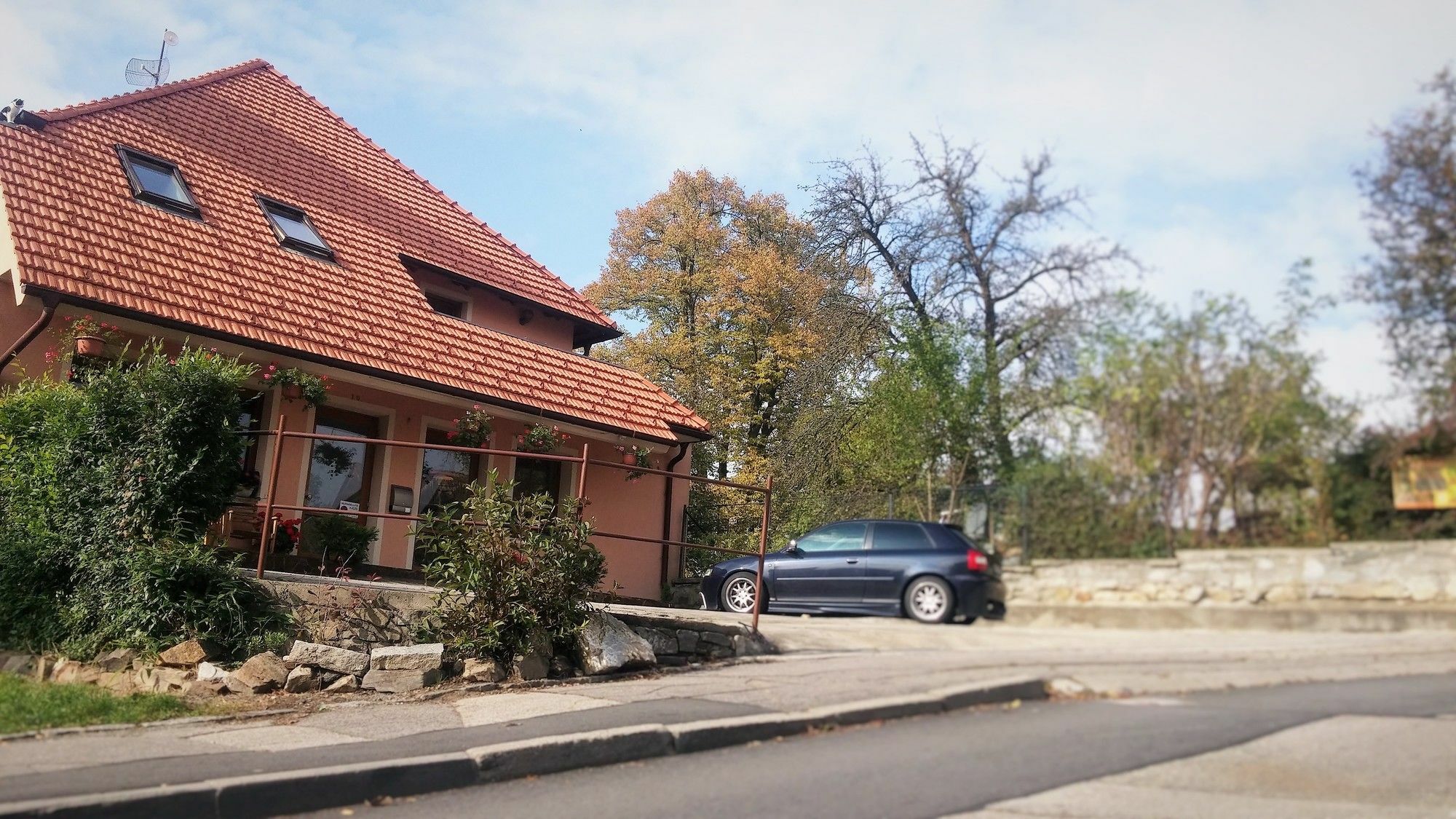 Penzion Na Spicaku Český Krumlov Dış mekan fotoğraf