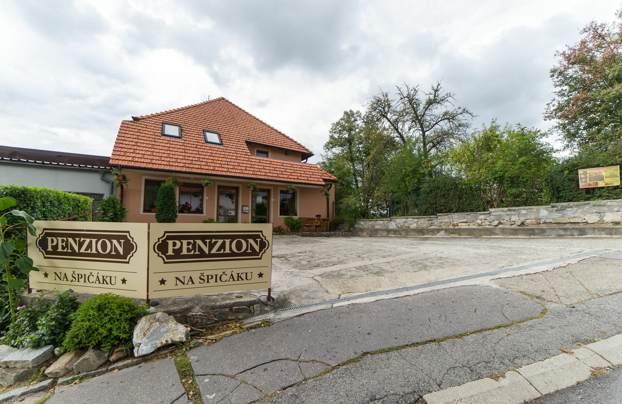 Penzion Na Spicaku Český Krumlov Dış mekan fotoğraf