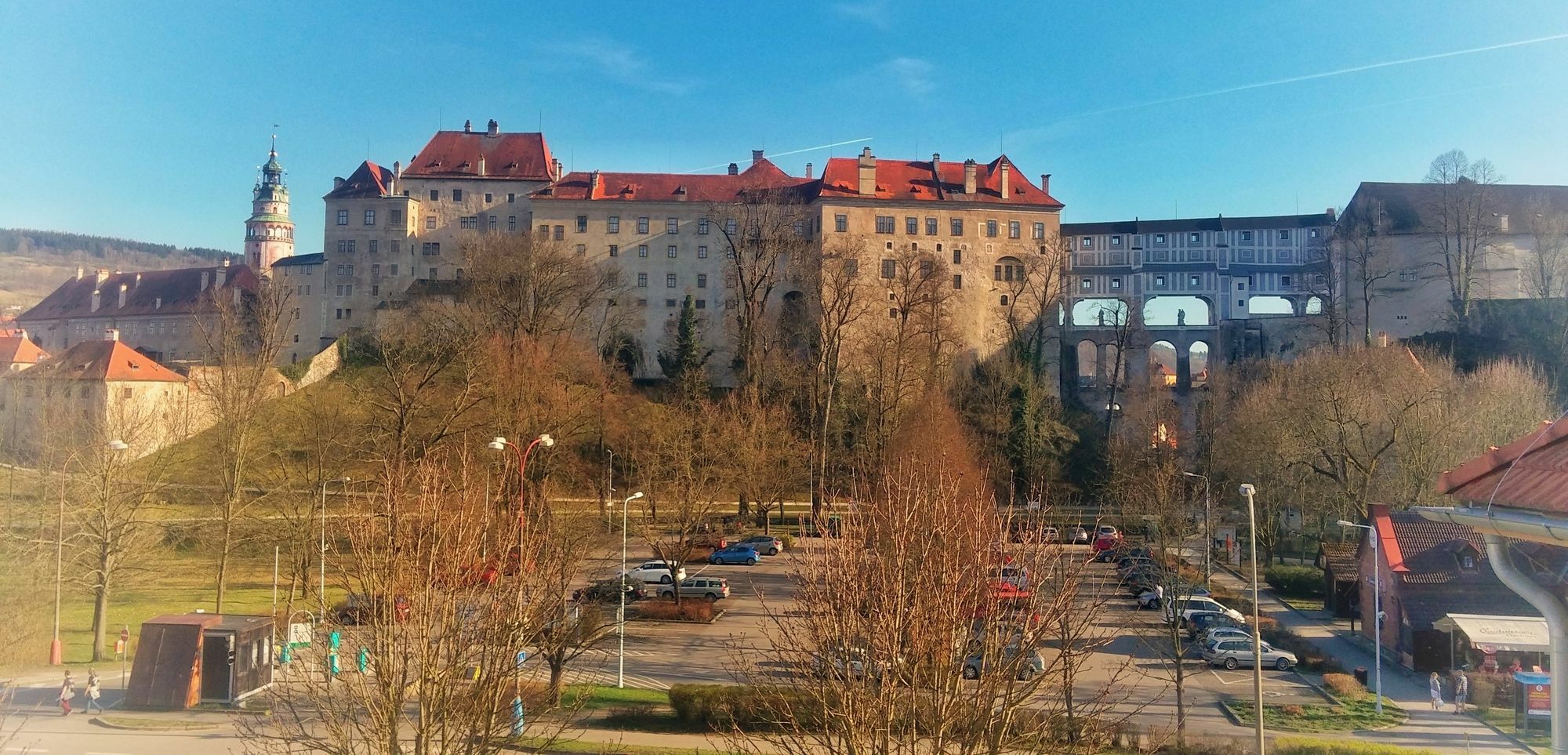 Penzion Na Spicaku Český Krumlov Dış mekan fotoğraf